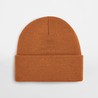 Winter beanie - B45:Pumpkin, 100% acrylic (Ash, Granite, One Size
